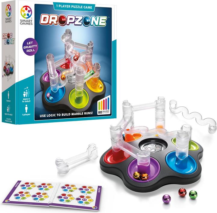 Produktbild Smart Games Dropzone (Deutsch, 1 Spieler)