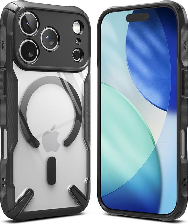 Produktbild Ringke - Fusion X MagSafe - iPhone 17 Pro - Black (Apple iPhone 17 Pro Max)