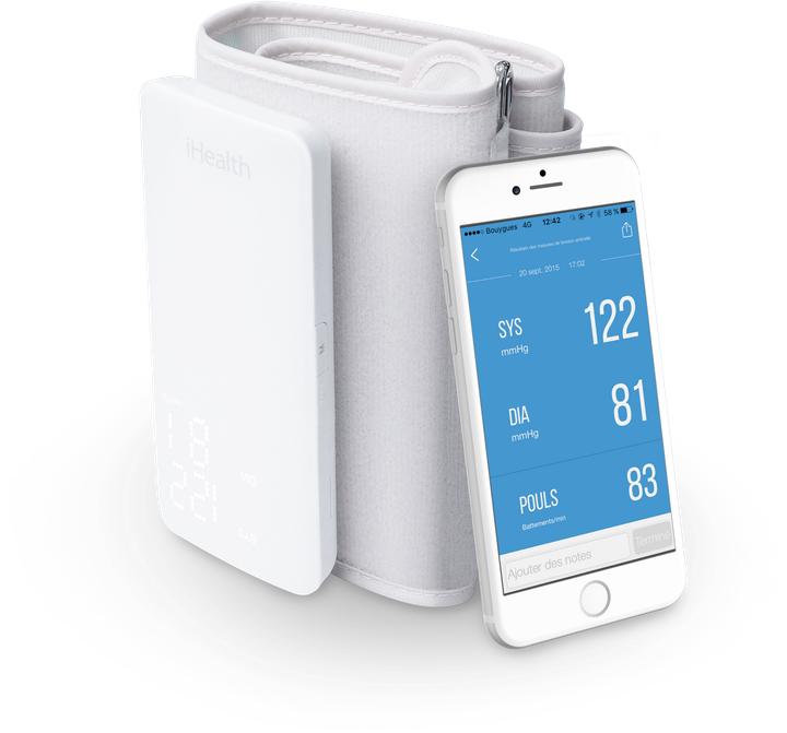 Actual product image iHealth Neo Bp5s (Blood pressure monitor upper arm)