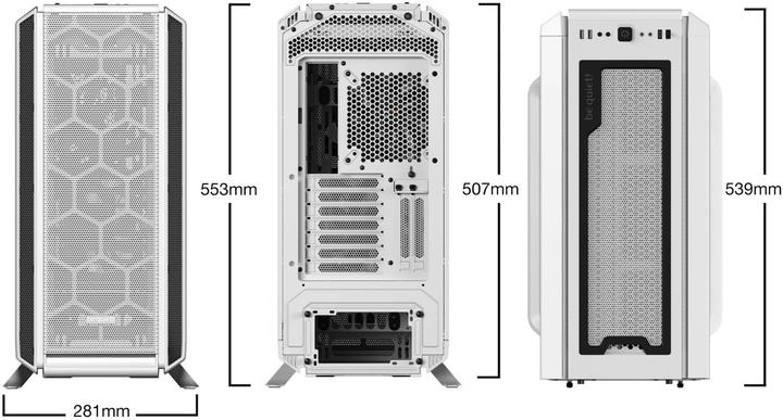 Image du produit be quiet! Silent Base 802 Window (E-ATX, ATX, mATX, Mini-ITX)