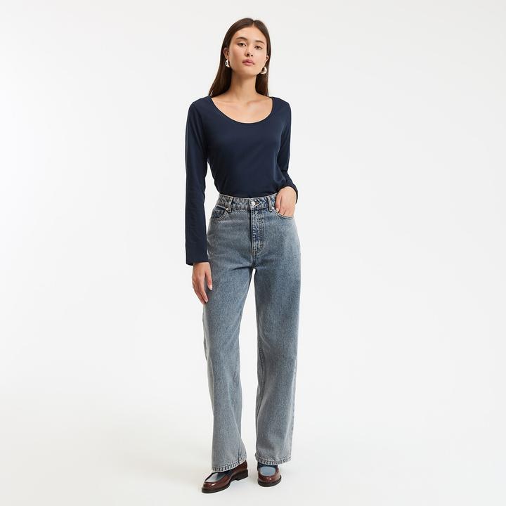 Actual product image La Redoute Collections Langarmshirt (S)