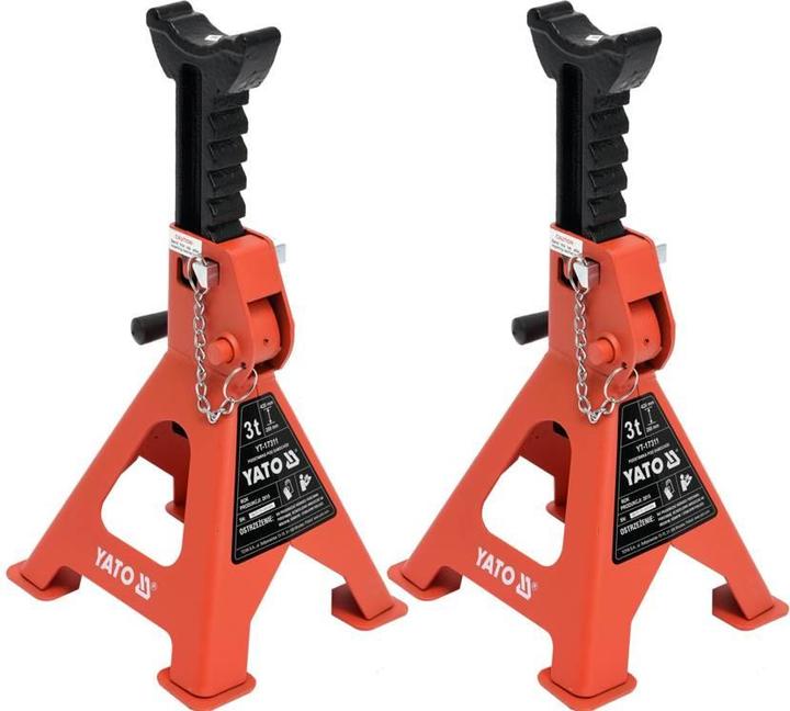 Produktbild Yato Jack Stands 3t 2pcs
