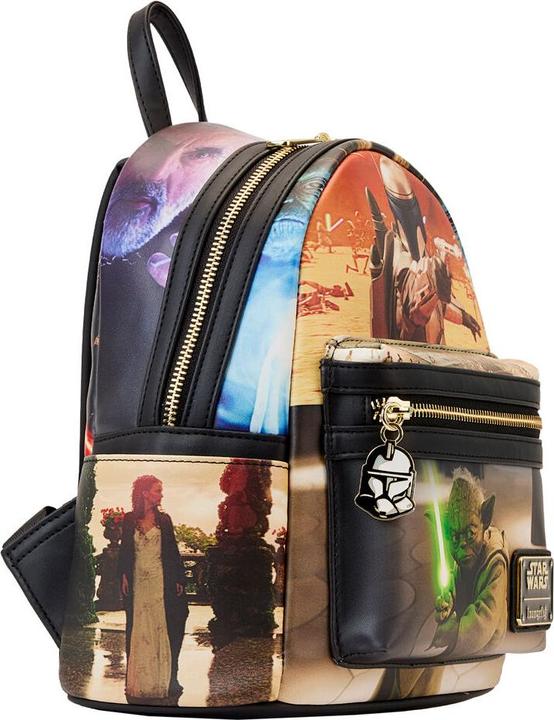 Produktbild Loungefly Star Wars by Rucksack Attack of the Clones Scene