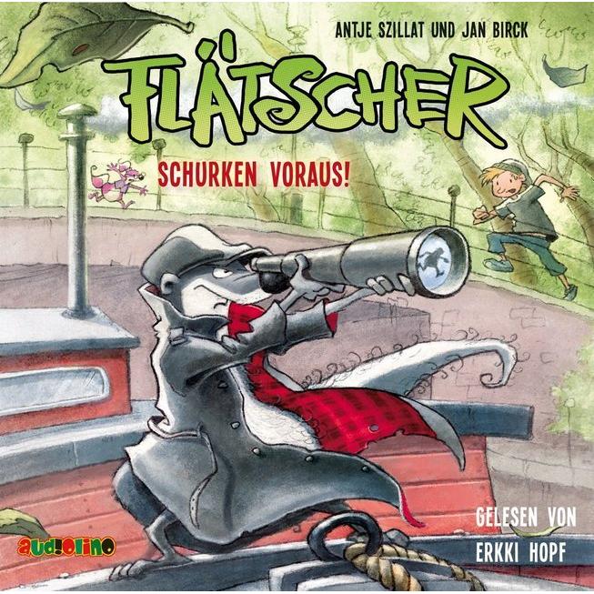 CD Flätscher (4) - Schurken voraus!, Hörbücher von Antje Szillat