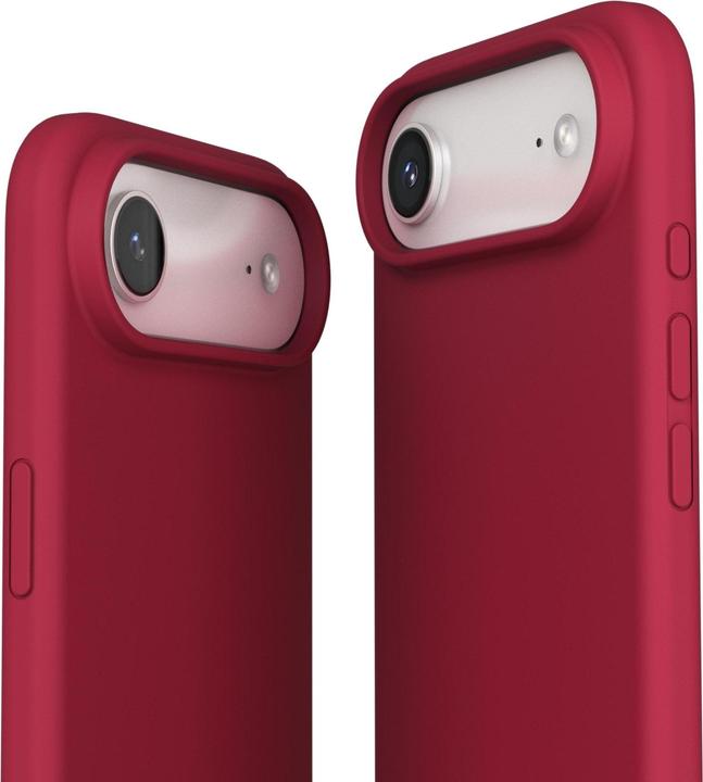 Produktbild Vonmählen Back Cover Soft Silicone iPhone 17 Air Dark Red (Apple iPhone 17)