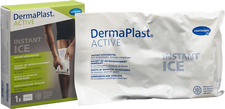 Actual product image DermaPlast Active Immediately (1 x, 450 g)