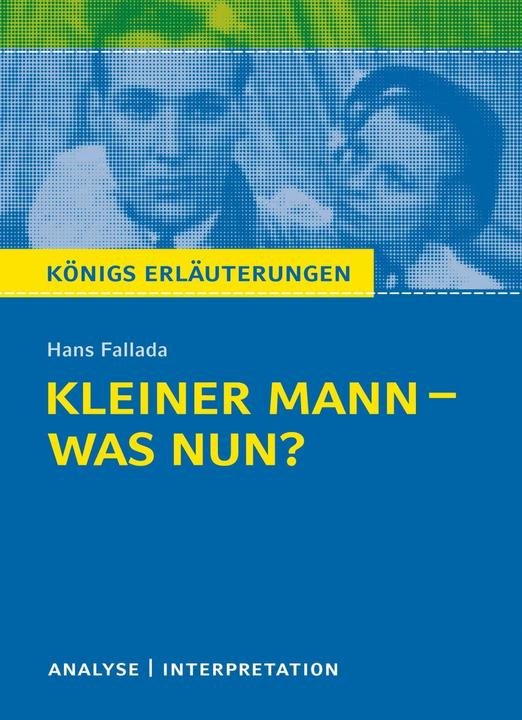 Produktbild Hans Fallada: Kleiner Mann was nun? (Deutsch, Hans Fallada, 2015)