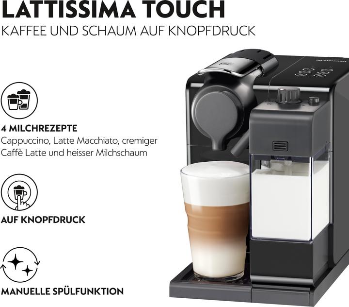 Produktbild De'Longhi Lattissima Touch (NESPRESSO Original)