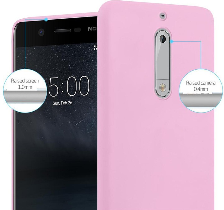 Image du produit Cadorabo Couverture TPU Candy