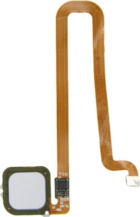 Produktbild OEM Fingerabdrucksensor Flex für Huawei Mate 8 silber (Huawei Mate 8)
