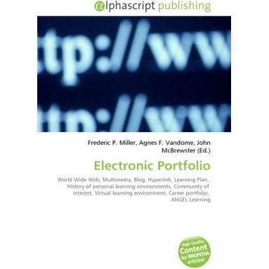 Electronic Portfolio, Fachbücher von Agnes F. Vandome, Frederic P. Miller, John McBrewster