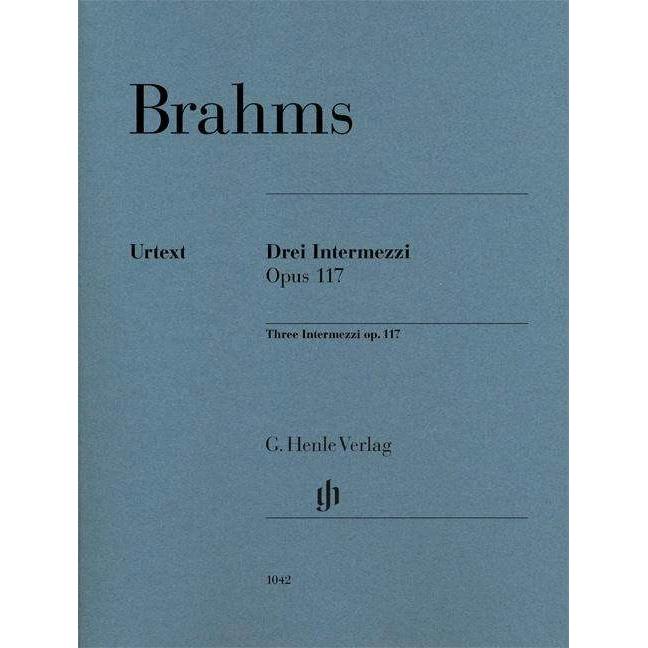 Drei Intermezzi op. 117, Fachbücher von Katrin Eich, Johannes Brahms