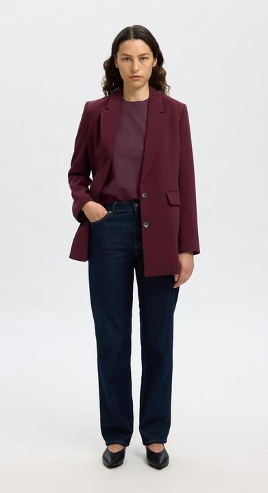 Produktbild Selected Femme Slfessential Ss Boxy Tee Noos (M)