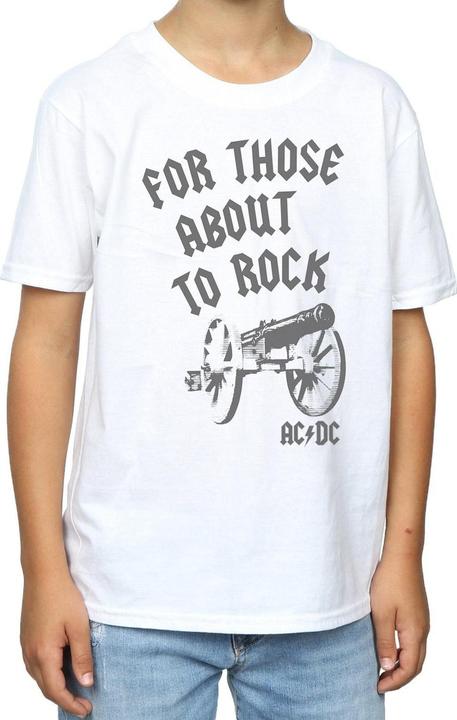 Produktbild AC/DC TShirt Jungen die die rocken wollen Kanone (128)