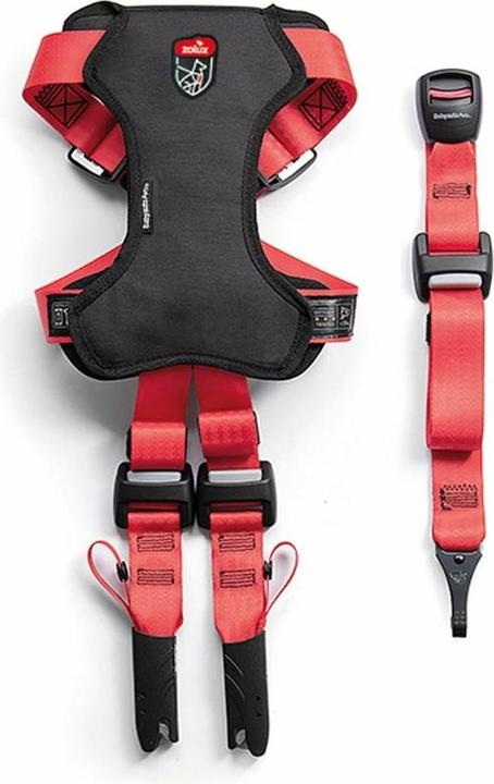 Image du produit Zolux Szelki dla psa TRAVEL SAFE S czerwone (Chien)