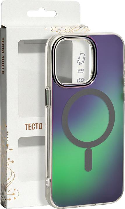 Actual product image Tecto Shield Aurora case for iPhone 16 Pro 6,3" grey (Apple iPhone 16 Pro)