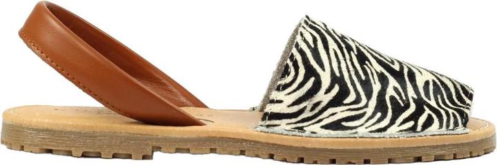 Produktbild Lunar Sandalen Azura Zebramuster Leder (40)