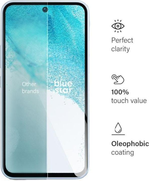 Actual product image Générique Tempered Glass For Samsung Galaxy A54 5G (9H, 0.33mm) Blister (1 pcs., Samsung Galaxy A54 5G)