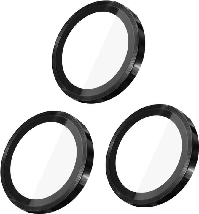 RhinoShield Stossfeste Kamerafolie iPhone 15 Pro / Pro Max (1 Stk., Apple iPhone 15 Pro)