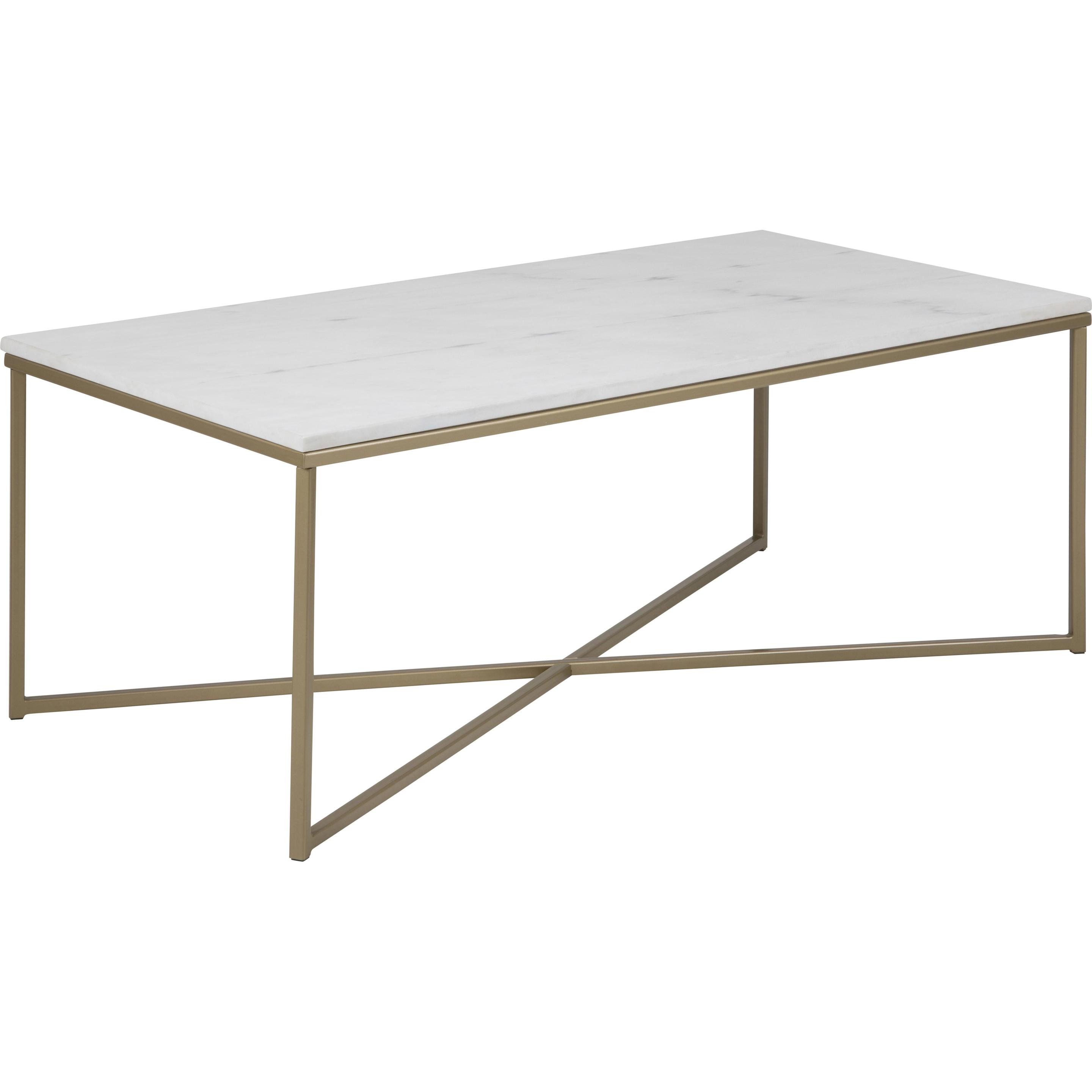AC Design, Couchtisch + Beistelltisch, Alisma (120 x 46 cm)