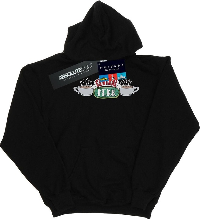 Immagine prodotto Friends Central Perk Sketch Felpa con Cappuccio Donna (S)