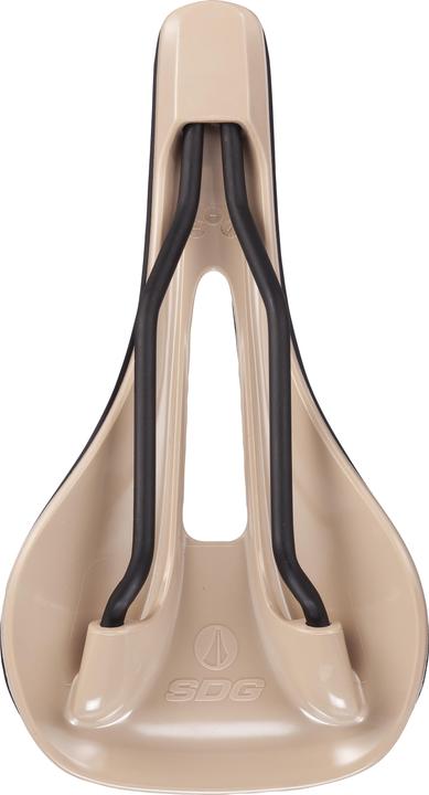 Productafbeelding Sdg Bel-Air 3.0 Overland zadel, Lux-Alloy, 7x7mm, zwart/bruin