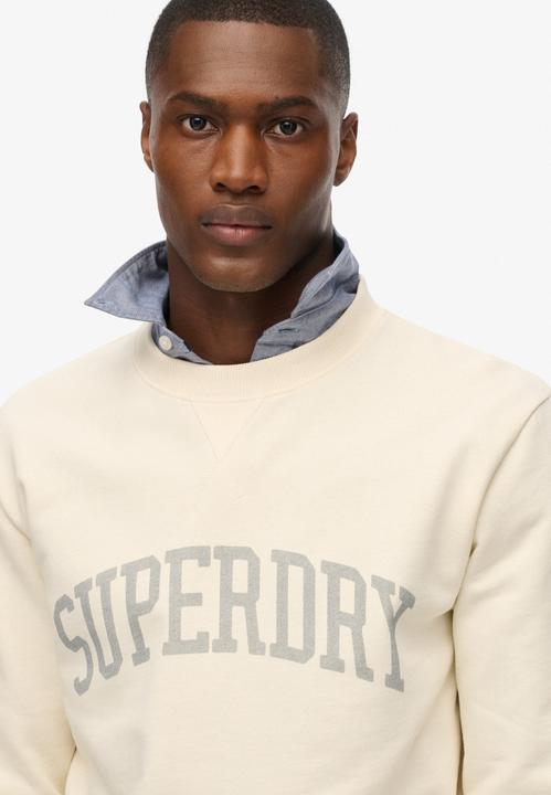 Actual product image Superdry Athletic Essentials Crew Sweatshirt (XL)