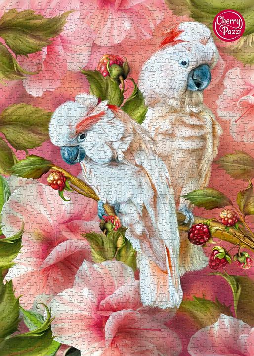 Image du produit Cherry Pazzi Puzzle Kakadu - Esprits des tropiques 1000 pièces (1000 pièces)