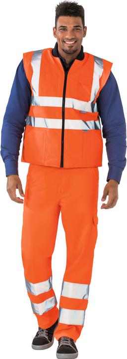 Produktbild Planam Winterweste uni orange 4XL S (S)