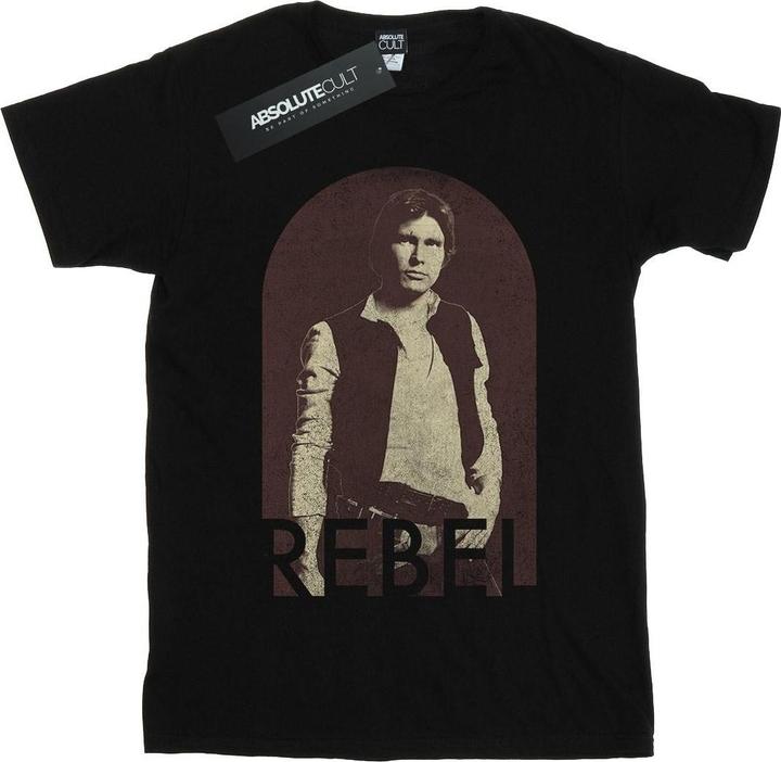 Produktbild Star Wars Han Solo Rebel TShirt (M)