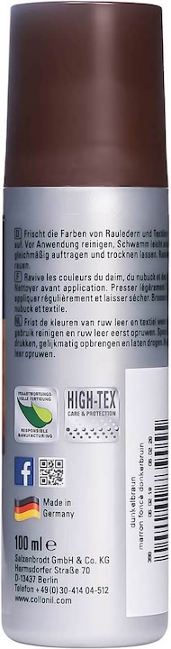 Image du produit Collonil Nubuck+Textile (1 x, 75 ml)