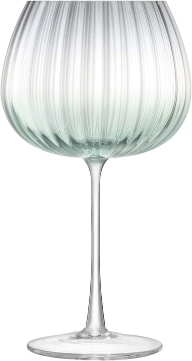 Produktbild LSA 2er Set Dusk Ballon Kelche 650ml Grün Grau (6.50 dl, 2 x)