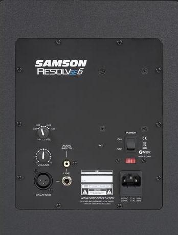Image du produit Samson Résolv SE6 (Actif, 1 pièce, 1x 100 W)