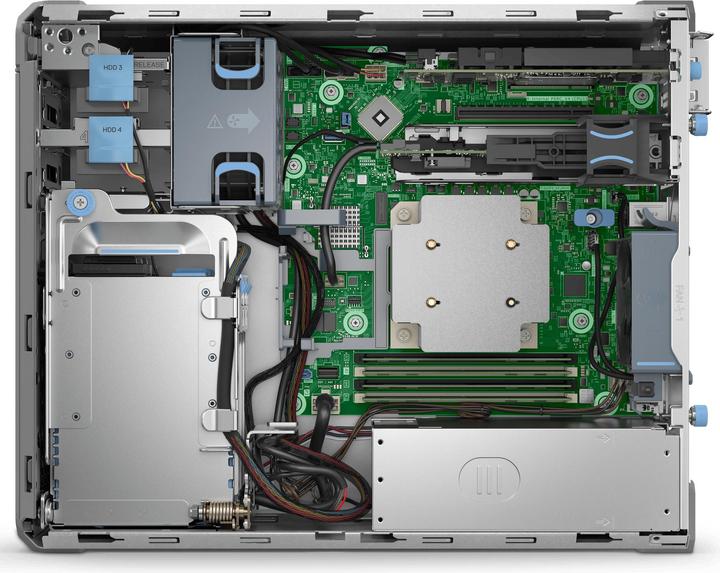 Productafbeelding Dell PowerEdge T160 Smart Selection Intel Xeon E-2434 16GB 2TB HDD SATA 300W H355 3Yr Basic NBD (Intel Xeon E-2434, 16 GB, Torenserver)
