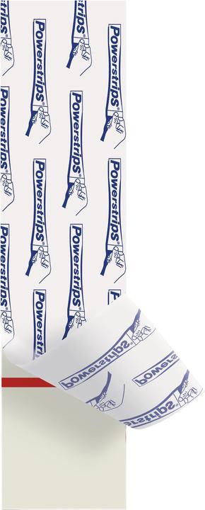 Actual product image tesa Powerstrips for tiles & metal, 3kg holding power, 6x double-sided adhesive strips