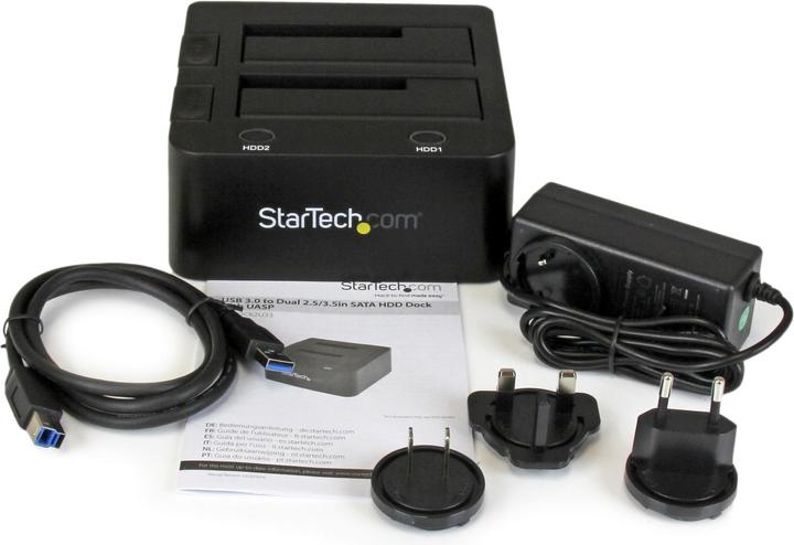 Produktbild StarTech Dockingstation für SATA Festplatten