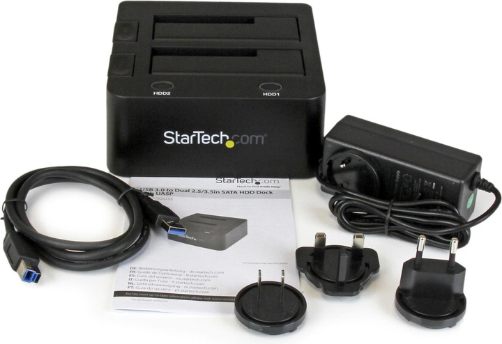 Actual product image StarTech Docking station for SATA hard disks