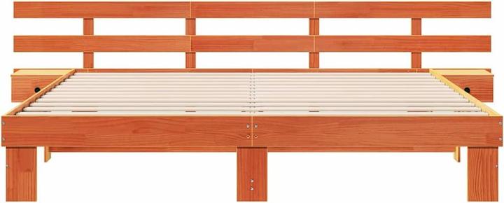 Actual product image vidaXL Plattformbett (200 x 200 cm)