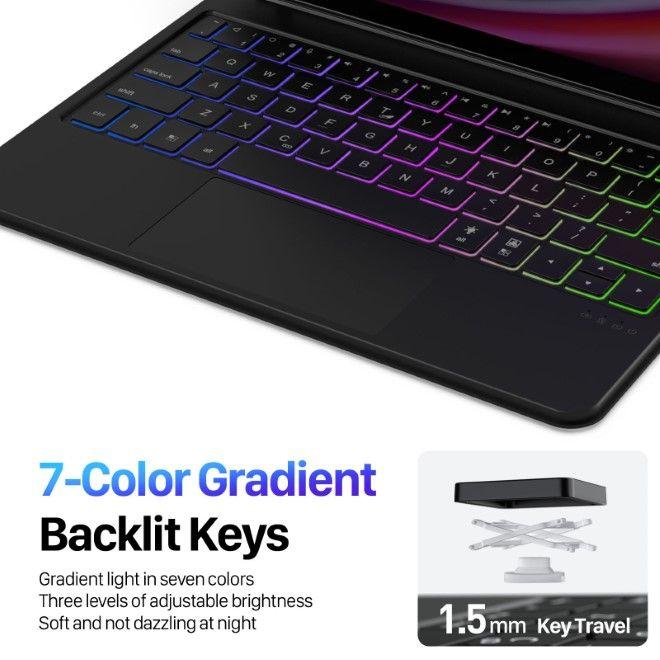 Produktbild Dux Ducis MK Series Keyboard Case (Galaxy Tab S7, Galaxy Tab S9, Galaxy Tab S8)