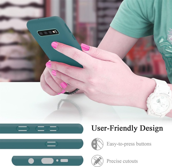 Produktbild Cadorabo Liquid Case (Samsung Galaxy S10+)