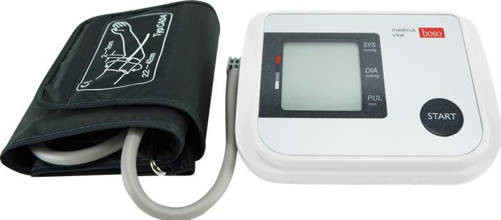 Actual product image Boso Medicus Vital (Blood pressure monitor upper arm)