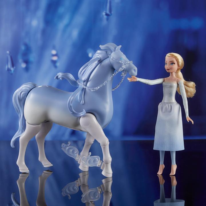 Produktbild Hasbro Wasserzauber und Landspass Elsa & Nokk