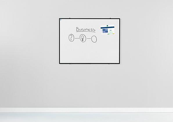 Actual product image smiT Whiteboard Softline (150 x 100 cm)