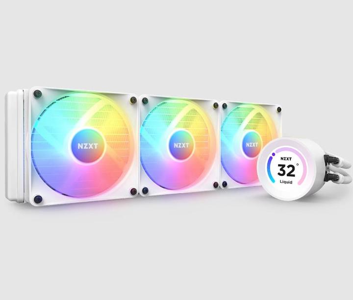 Actual product image NZXT Kraken Elite 360 RGB