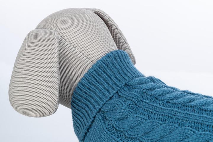 Produktbild Trixie Pullover Kenton L, 60 cm, Blau (L, Hundepullover)