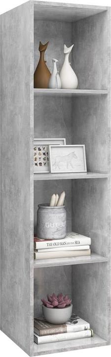Actual product image vidaXL TV-Schrank (37 x 37 x 142.50 cm)