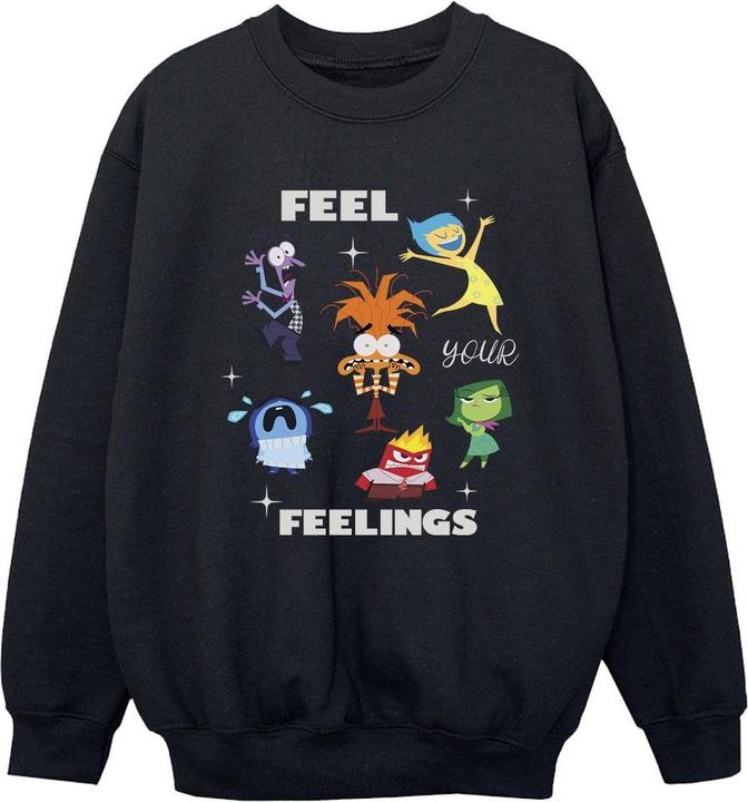 Image du produit Inside Out - Sweat FEELINGS - Garçon (128)