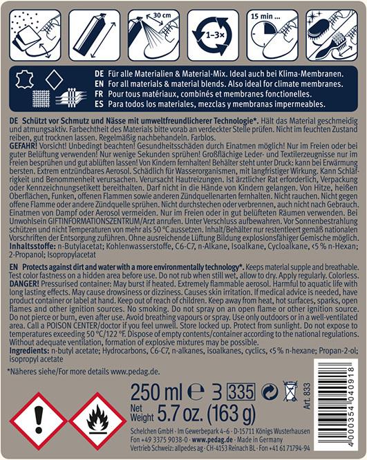 Produktbild Pedag Waterproofer (250 ml)