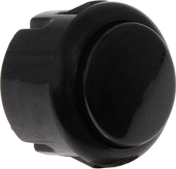 Actual product image Joy-it Push Switch Black Arcade Button