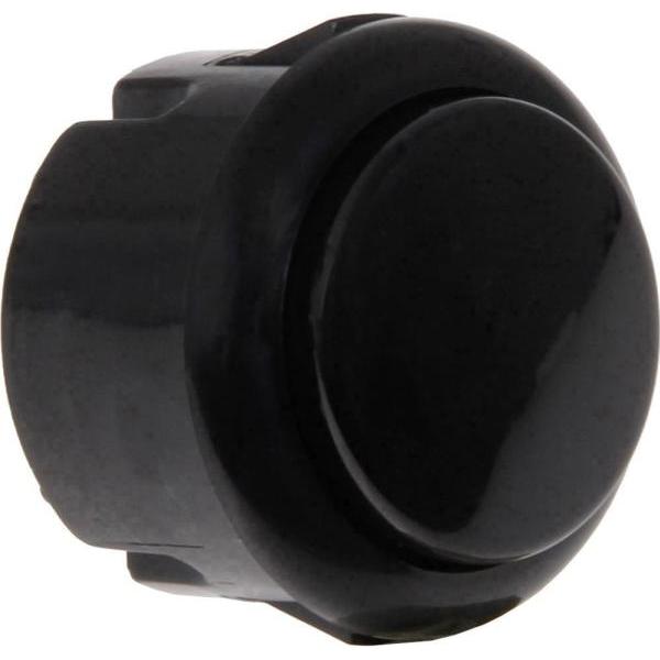Thumbnail - Joy-it Druckschalter Schwarz Arcadebutton, Taster + Schalter, Schwarz